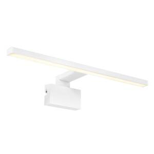 Aplica de perete LED pentru baie IP44 Marlee alb 3000K 133350 universul-luminii.ro