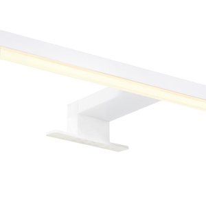 Aplica de perete LED pentru baie IP44 Marlee alb 3000K 221110 universul-luminii.ro