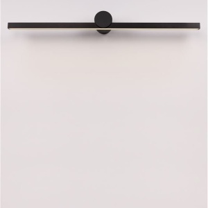 Aplica de perete LED pentru oglinda baie IP54 BREGGO negru, 81cm 148990 universul-luminii.ro