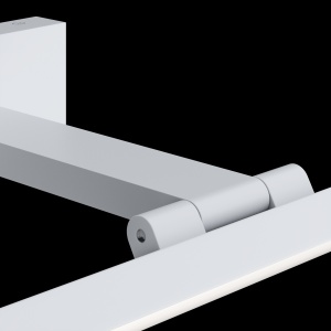 Aplica de perete LED pentru oglinda sau tablou Bris alb 201060 universul-luminii.ro