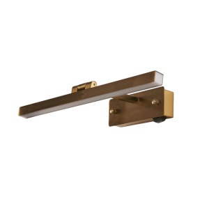 Aplica de perete LED pentru oglinda sau tablou Corfu alama 136400 universul-luminii.ro
