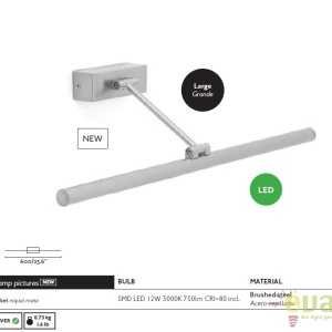Aplica de perete LED pentru oglinda tablou MAGRITTE-3 61082 47090 universul-luminii.ro