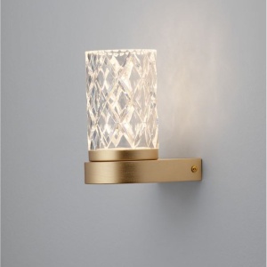Aplica de perete LED PHOS auriu 631030 universul-luminii.ro