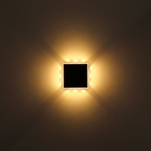 Aplica de perete LED SAIDY 22x22cm 162800 universul-luminii.ro
