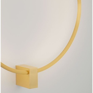 Aplica de perete LED stil circular CERCIO alama - Img 6