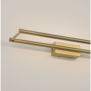 Aplica de perete LED stil minimalist OLAS aurie - Img 7