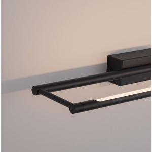 Aplica de perete LED stil minimalist OLAS negru - Img 6
