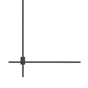 Aplica de perete liniara LED CCT PEAK negru - Img 10