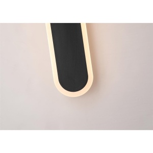 Aplica de perete lumina ambientala exterior Bordo LED, H-90cm 159240 universul-luminii.ro
