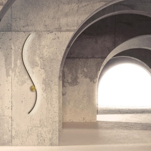 Aplica de perete lumina LED ambientala SANDY 19W