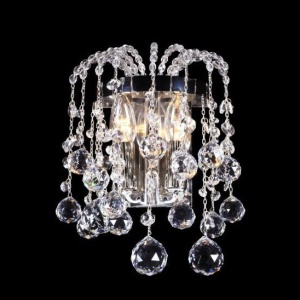Aplica de perete Lux cristal Bohemia N27 235/02/4 - Img 1