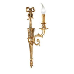 Aplica de perete LUX design clasic realizata manual Valery - Img 1