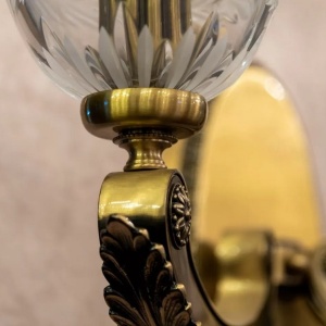 Aplica de perete LUX realizata manual Eden 63210 universul-luminii.ro