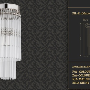 Aplica de perete LUX realizata manual Filago 100/170 85570 universul-luminii.ro
