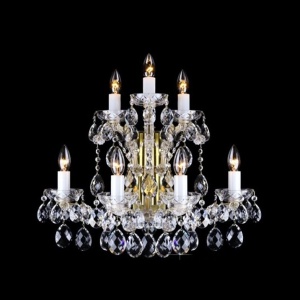 Aplica de perete Maria Theresa cu 7 brate, cristal Bohemia N24 001/07/1