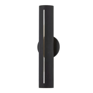 Aplica de perete minimalista BRANDON negru