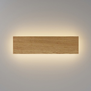 Aplica de perete minimalista lemn natur Texture