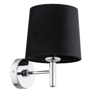 Aplica de perete moderna design elegant BOLZANO negru 103150 universul-luminii.ro