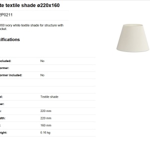 Aplica de perete moderna design elegant ETERNA crom/alb 190020 universul-luminii.ro