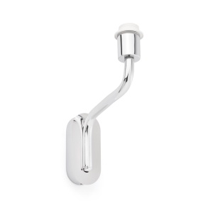 Aplica de perete moderna design elegant ETERNA crom/alb 84160 universul-luminii.ro