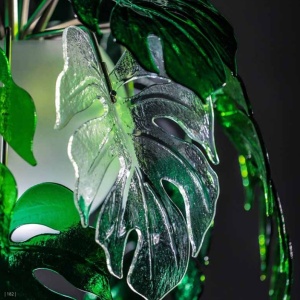Aplica de perete moderna design frunze MONSTERA DELICIOSA 61320 universul-luminii.ro