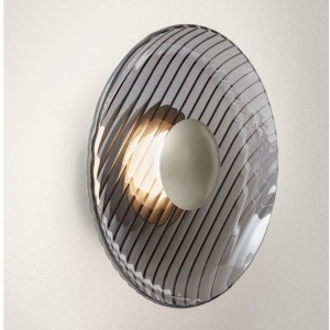 Aplica de perete moderna LED LAVINA argintiu/ fumuriu - Img 2