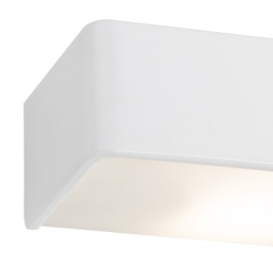 Aplica de perete moderna stil ambiental RODAN 30cm alba 103970 universul-luminii.ro