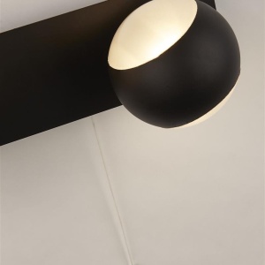 Aplica de perete pentru baie cu protectie IP44 Flare 3L 112460 universul-luminii.ro