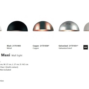 Aplica de perete pentru iluminat exterior design modern IP33 Scorpius bej nisip 116700 universul-luminii.ro