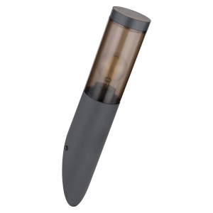 Aplica de perete pentru iluminat exterior design modern IP44 Boston antracit 135700 universul-luminii.ro