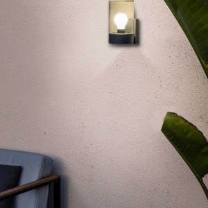 Aplica de perete pentru iluminat exterior IP65 KILA transparent 101470 universul-luminii.ro