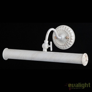 Aplica de perete pentru oglinda sau tablou, Renoir alb MY118-22-W 48250 universul-luminii.ro
