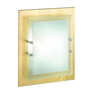 Aplica de perete,Plafonier dim. 30x38cm ALASKA PL2 auriu 090115