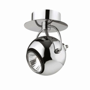 Aplica de perete,Plafonier reglabil LUNARE AP1 Cromo 066790