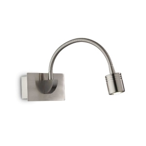 Aplica de perete power LED DYNAMO AP1 NICKEL 031477 - Img 3