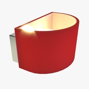 Aplica de perete PUZZLE AP1 rosso 35208 52000 universul-luminii.ro