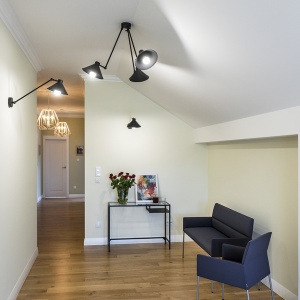 Aplica de perete reglabila design retro ALTEA negru 103440 universul-luminii.ro