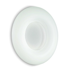 Aplica de perete sau tavan, diametru 45cm, LED POLO PL120 BIANCO 140544