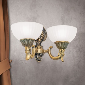Aplica de perete stil clasic Rocca WA 2-1201/2 bronze OR - Img 5