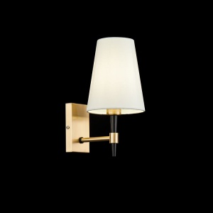 Aplica de perete stil clasic Zaragoza MYH001WL-01BS 71310 universul-luminii.ro
