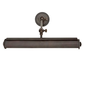 Aplica de perete tablou, oglinda, finisaj antique brass, Easy Living M 108140 HZ