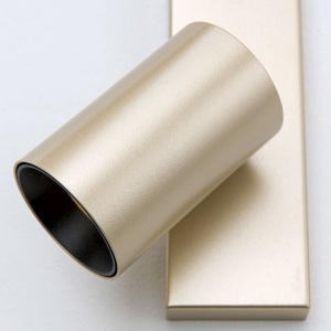 Aplica de perete/tavan cu Spoturi stil minimalist modern SEAN 3L auriu 235460 universul-luminii.ro