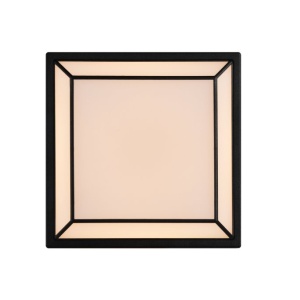 Aplica de perete / tavan exterior IP54 Oliver Black 134140 universul-luminii.ro