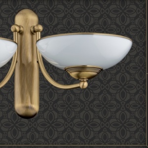 Aplica design clasic realizata manual N 77970 universul-luminii.ro