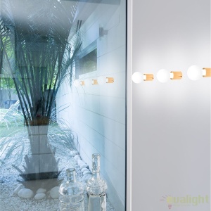 Aplica design modern minimalist TEN cupru 62154 180180 universul-luminii.ro