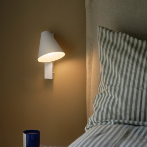 Aplica Design Scandinav Minimalist, Wilmer alb 167470 universul-luminii.ro