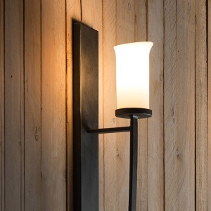 Aplica din fier forjat design torta ideala pentru intrari reprezentative sau spatii similare, WL 3625 176350 universul-luminii.ro