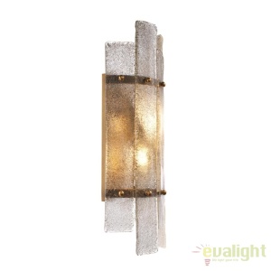 Aplica eleganta design LUX Caprera, alama antic 112655 HZ 68950 universul-luminii.ro