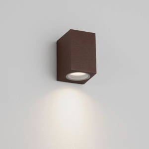 Aplica exterior 1xGU10, IP65 METO maro corten