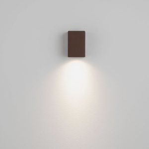 Aplica exterior 1xGU10, IP65 METO maro corten - Img 7